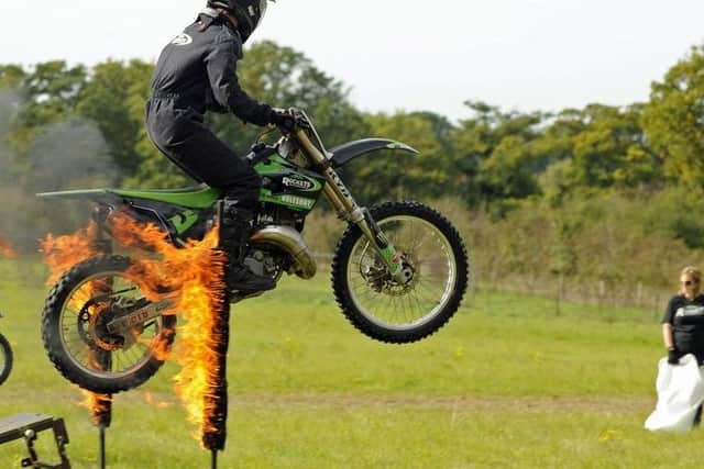 Cllr Woodward's 'unusual' behaviour around a grant bid by The Rockets motorcycle display team was called questioned.