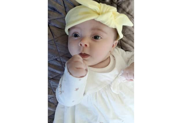 Cheryl Gibbs' gorgeous daughter, Harley.