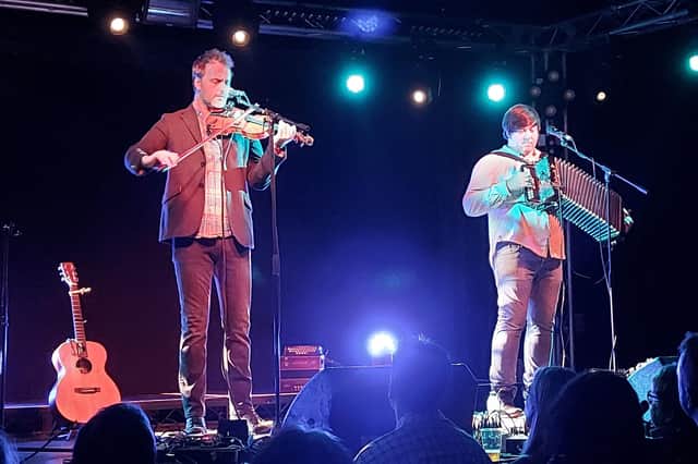 Spiers and Boden at The Wedgewood Rooms, October 6, 2021. Picture by Chris Broom