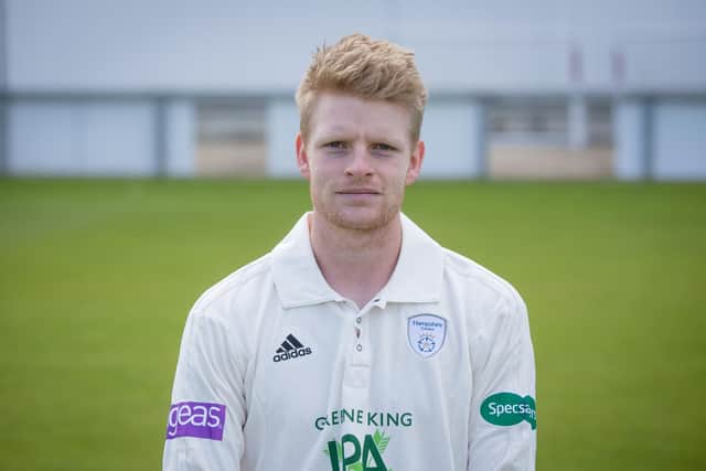 Hampshire's Brad Taylor turned down the chance to return to Havant and has joined St Cross instead. Picture: Habibur Rahman
