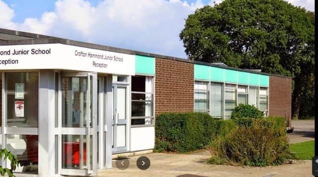 Crofton Hammond Junior School in Stubbington. Picture: Google Maps