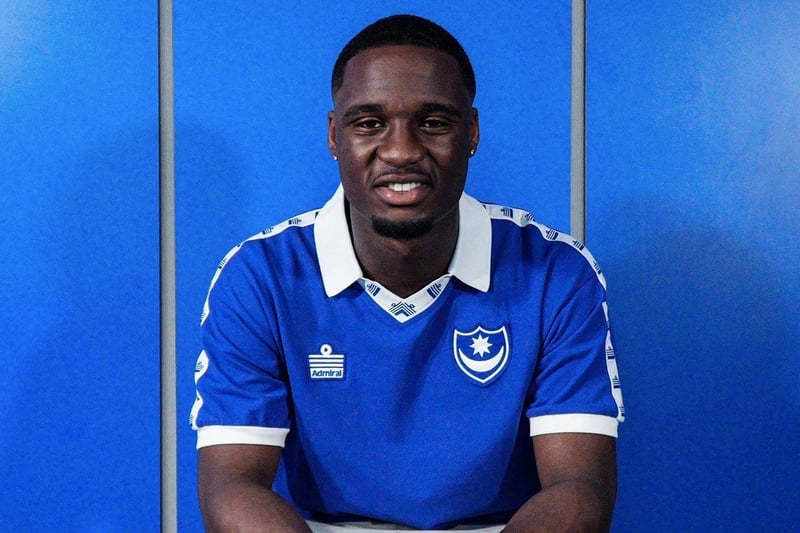 No doubt the Bournemouth arrival will offer a physical presence and a focal point to Pompey’s front line - also no doubt he’ll be backup to Colby Bishop who starts as the main man up front. A real handful with his back to goal, but work to do running in behind the back line, aerially and with his fitness. Gives the option of going to a two-man strike force, of course.