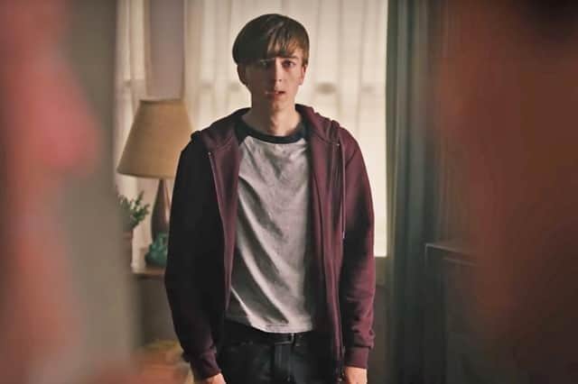 Ryan Grantham was just 21-years-old when he murdered his mother. Picture: Netflix.