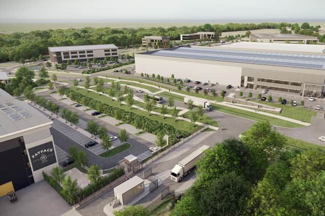 An artist's impressions of how the new Bio Pure facility will look.
Picture: Portsmouth City Council
