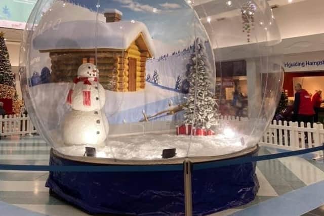 Christmas events at Fareham Shopping Centre 