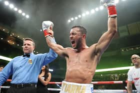 Portsmouth's Mikey McKinson will meet American Vergil Ortiz Jr on August 6 in Texas Picture: Golden Boy Promotions
