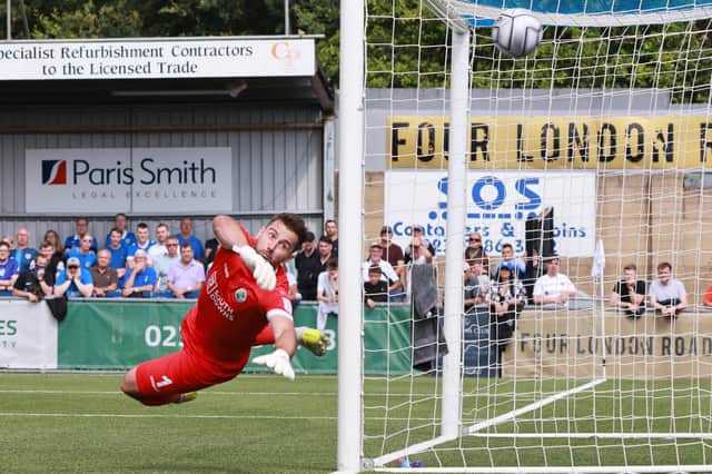 Hawks and all other National League clubs are to receive some Premier League funding support. Picture: Paul Collins