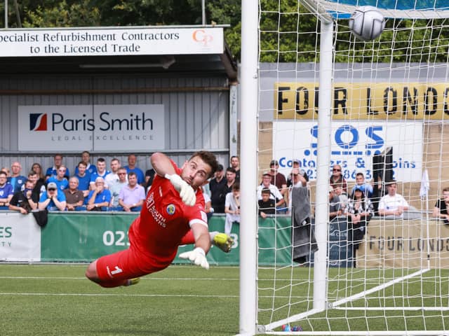 Hawks and all other National League clubs are to receive some Premier League funding support. Picture: Paul Collins