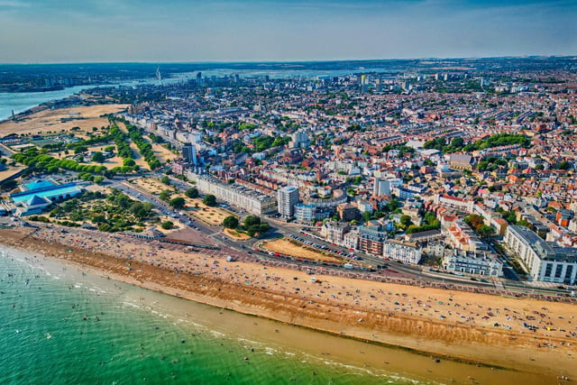Portsmouth from the sky. Picture: David Cherriman