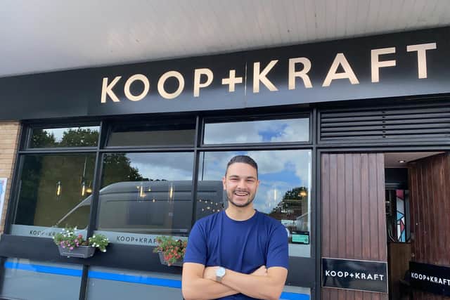 Koop+Kraft in Cowplain, owner George Purnell