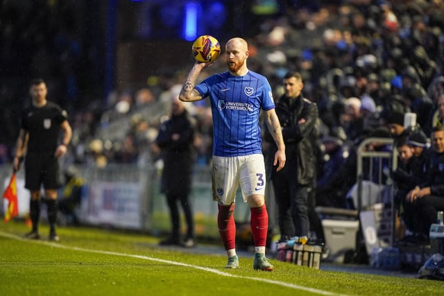 Asked to play at centre-half for a second match in a row and he performed the task with admirable efficiency. Strong in the air, fierce in the tackle, minimum of fuss. Powerful performance.