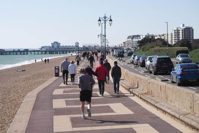 Southsea was voted third in a reader poll by popular lifestyle site Muddy Stilettos.
Picture: Habibur Rahman