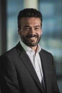 Photo caption: John Cooper, CEO of BAR Technologies