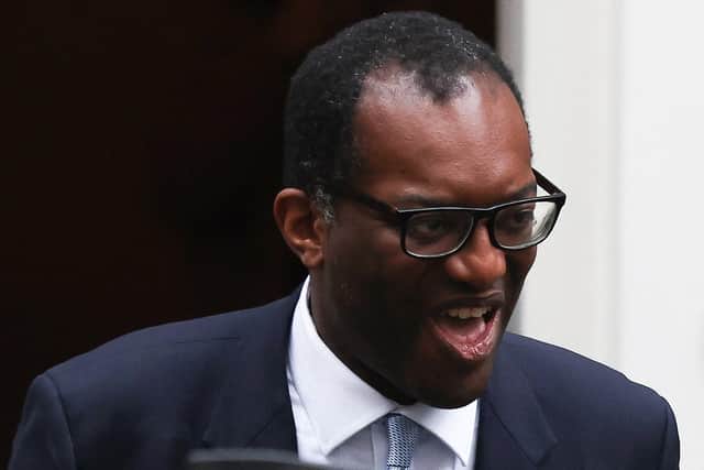Chancellor Kwasi Kwarteng. Picture: ISABEL INFANTES/AFP via Getty Images.