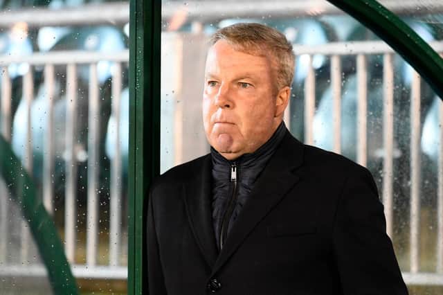 Kenny Jackett believes he can strengthen Pompey's team in January - dependent on the salary cap and squad sizes. Picture: Graham Hunt/ProSportsImages