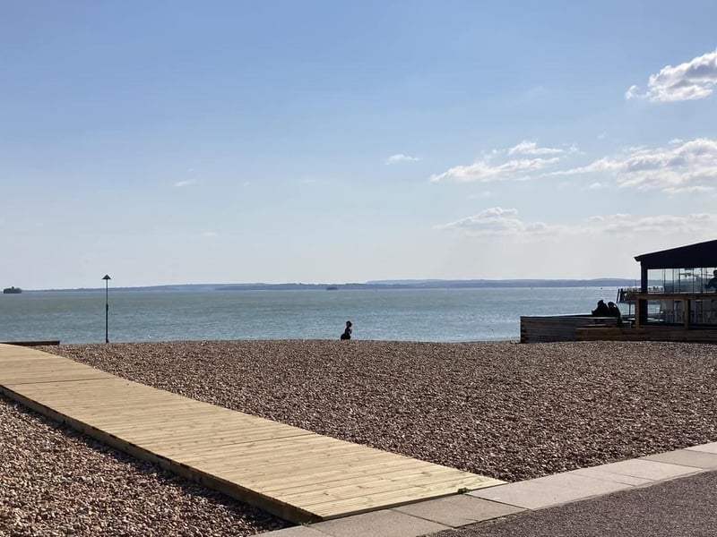 Another comment said: “Proper disabled facilities for seafront with proper access to the sea.”
Speaking to The News earlier this year, Laura Collinson, a wheelchair user and founding member of Portsmouth Disability Advisory Group, said: "Our dream would be to have a wooden promenade running along through the plants at Eastney so that you can get off the concrete promenade and get a little bit closer to the plants and actually sea the ocean."

Pictured is a ramp installed on Southsea beach this year.
