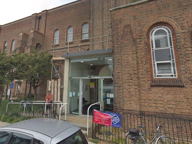 East Shore Partnership in Hayling Avenue, Portsmouth, had 106 patients respond to the survey with 77 per cent of them rating the overall experience as good.