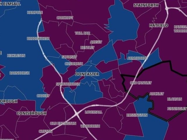 Another story detailing the areas of Doncaster where the number of Covid-19 cases were rising, using data from Public Health England, was our 10th most popular story of the year. It was published on November 11 and racked up 72,000 page views.