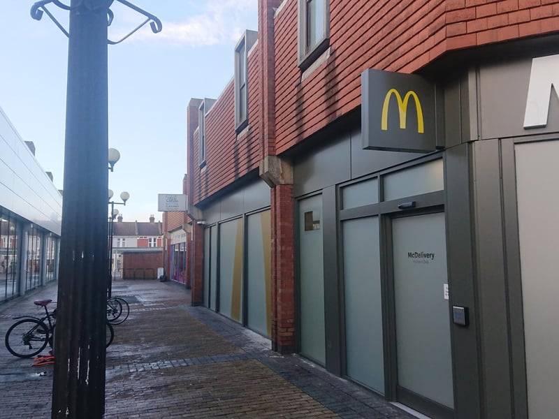 The new McDonald's restaurant in London Road, North End. An opening date for the fast food outlet has already been confirmed.
