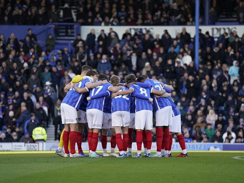 Many Pompey fans were at their defiant best against Blackpool - here's what our photographer Jason Brown captured of the day's events at Fratton Park.