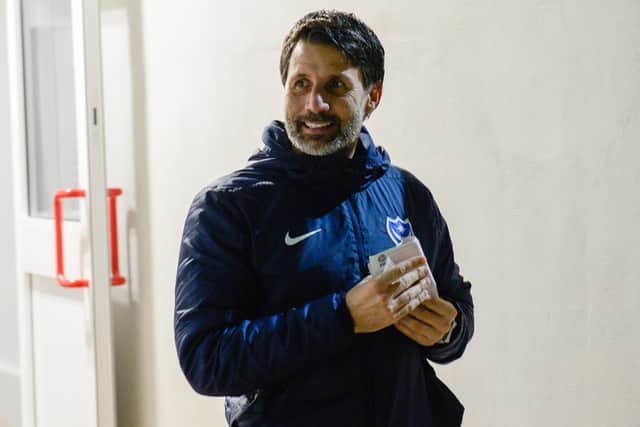 Danny Cowley has named a strong squad for tonight's game with Exeter.   Picture: Graham Hunt/ProSportsImages