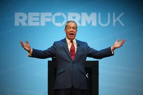 Nigel Farage's Reform UK party is riding high in the polls ahead of May's council elections in England and Wales