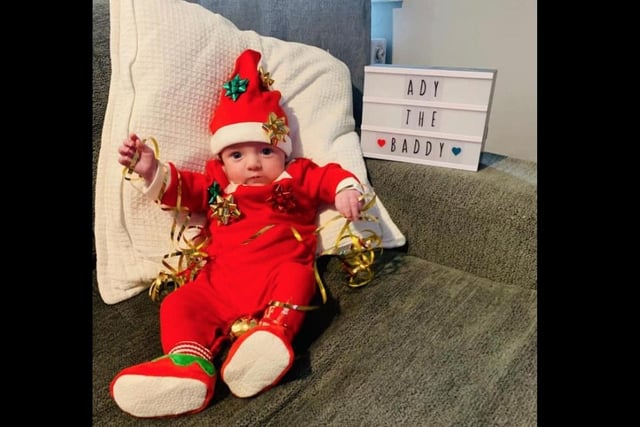 11-week-old Adeline. Picture: Amy McGarvey
