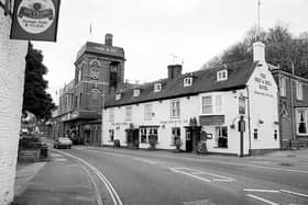 George Gale & Co LTD, Gales Brewery in Horndean Road, Horndean.