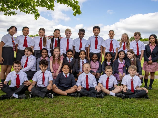 Year 6 leavers photos from schools throughout the region.Pictured - St Paul's Catholic Primary School: St Edith Stein ClassPhotos by Alex Shute