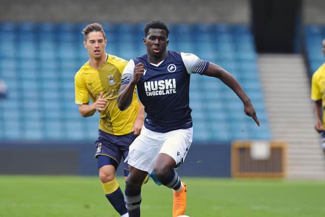 Junior Tiensia. Picture: Millwall FC