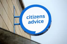 Citizens Advice has seen a surge in demand. Picture: Gerard Binks