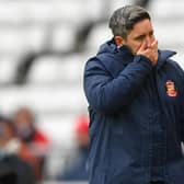 Sunderland manager Lee Johnson. Picture: Stu Forster/Getty Images