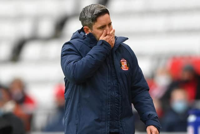 Sunderland manager Lee Johnson. Picture: Stu Forster/Getty Images