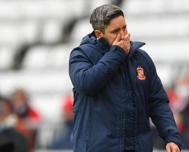 Sunderland manager Lee Johnson. Picture: Stu Forster/Getty Images