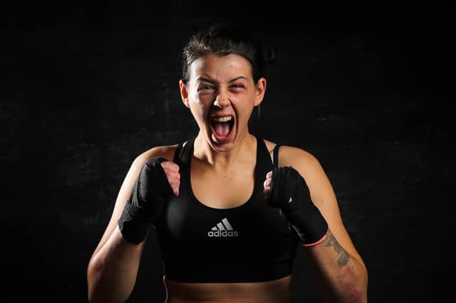 Elley Booth makes her professional boxing debut on Saturday. Picture: James Chance/Getty Images