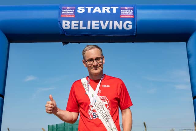 Miles van der Lugt has just reached his 1,000 day running streak. Picture: Mike Cooter