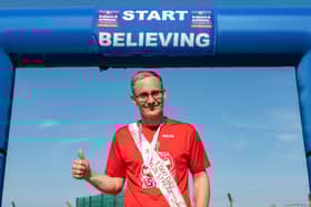 Miles van der Lugt has just reached his 1,000 day running streak. Picture: Mike Cooter