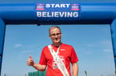 Miles van der Lugt has just reached his 1,000 day running streak. Picture: Mike Cooter