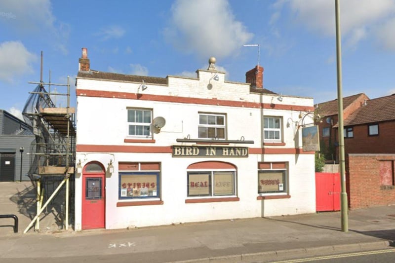Among the more memorably named pubs in Fareham is The Bird in Hand in Gosport Road.