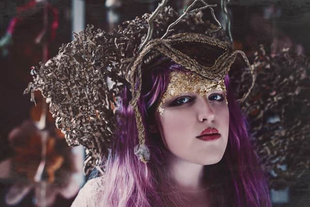 Folk musician Lucy Ward is at The Spring Arts Centre, Havant, on June 12, 2021. Picture by Elly Lucas