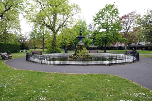 Victoria Park, which is located  behind the Guildhall in Portsmouth is set to undergo a refurbishment.

Picture by:  Malcolm Wells (170428-1817)