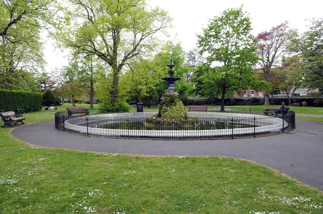 Victoria Park, which is located  behind the Guildhall in Portsmouth is set to undergo a refurbishment.

Picture by:  Malcolm Wells (170428-1817)