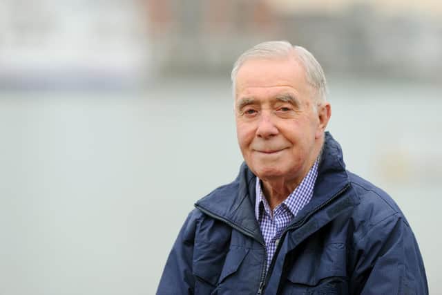 Richard Thomson from Gosport.Picture: Sarah Standing (250221-1624)
