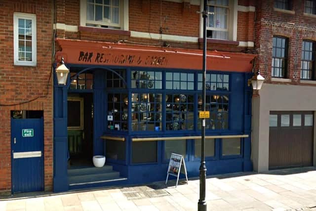 The Wellington pub in Old Portsmouth. Picture Google Maps