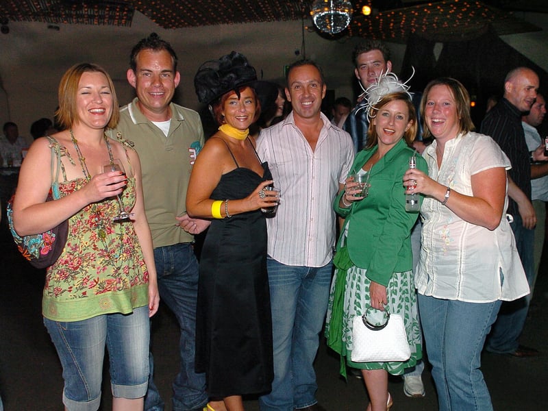 This is what a night out at Tiger Tiger in Gunwharf Quays looked like in the 00s.