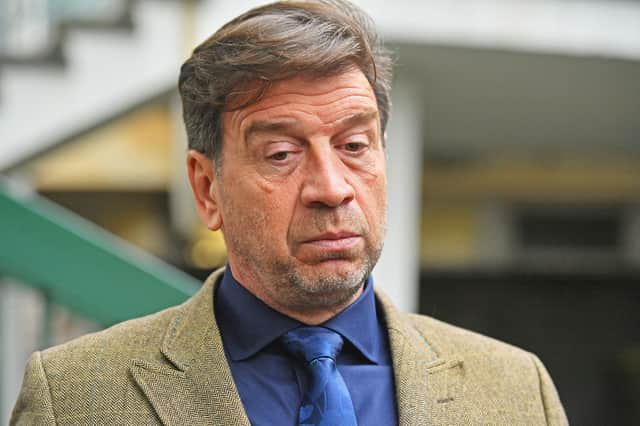 Nick Knowles. Picture: Ben Birchall/PA Wire
