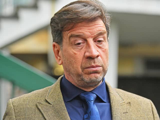 Nick Knowles. Picture: Ben Birchall/PA Wire