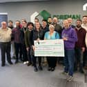 Foreman Homes raised over £6,400 last year for Abby's Heroes.