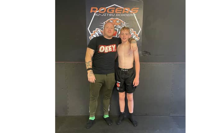 Aaron and Jack Rogers