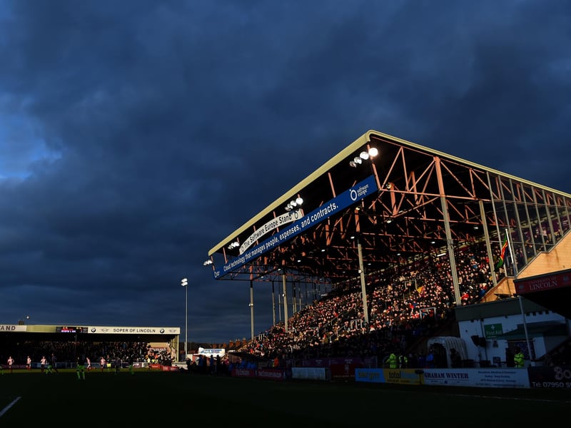 Average attendance: 8,529; Capacity: 10,780.